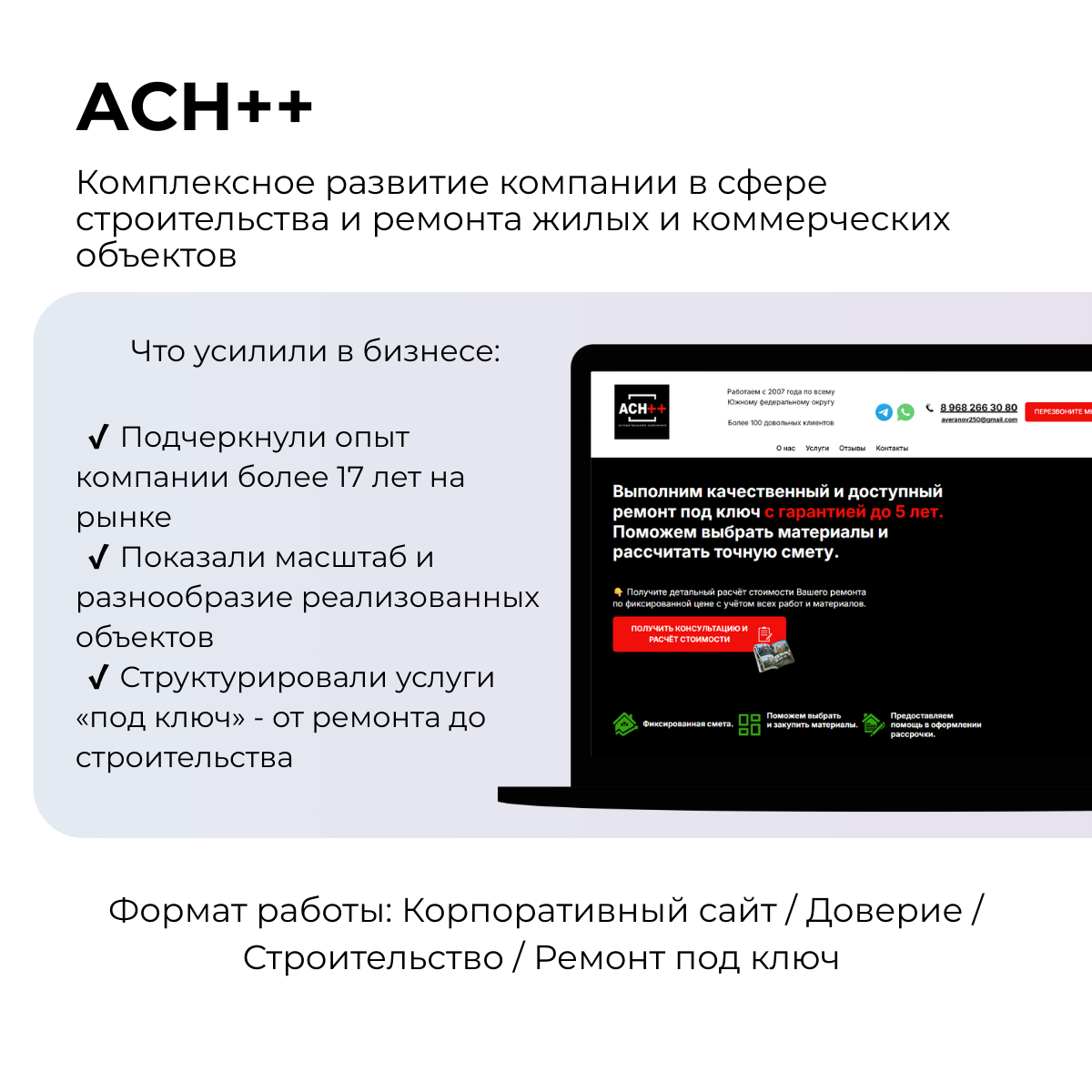 Портрет человека